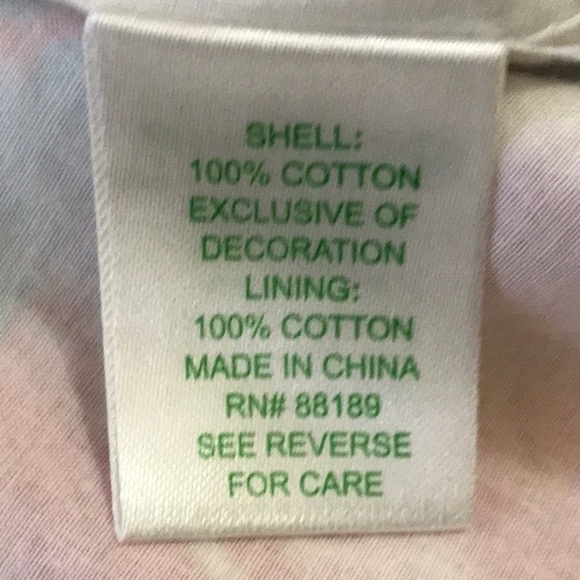 Lilly Pulitzer Worth Shift Dress Multi Sailor Patch - Picture 16 of 16